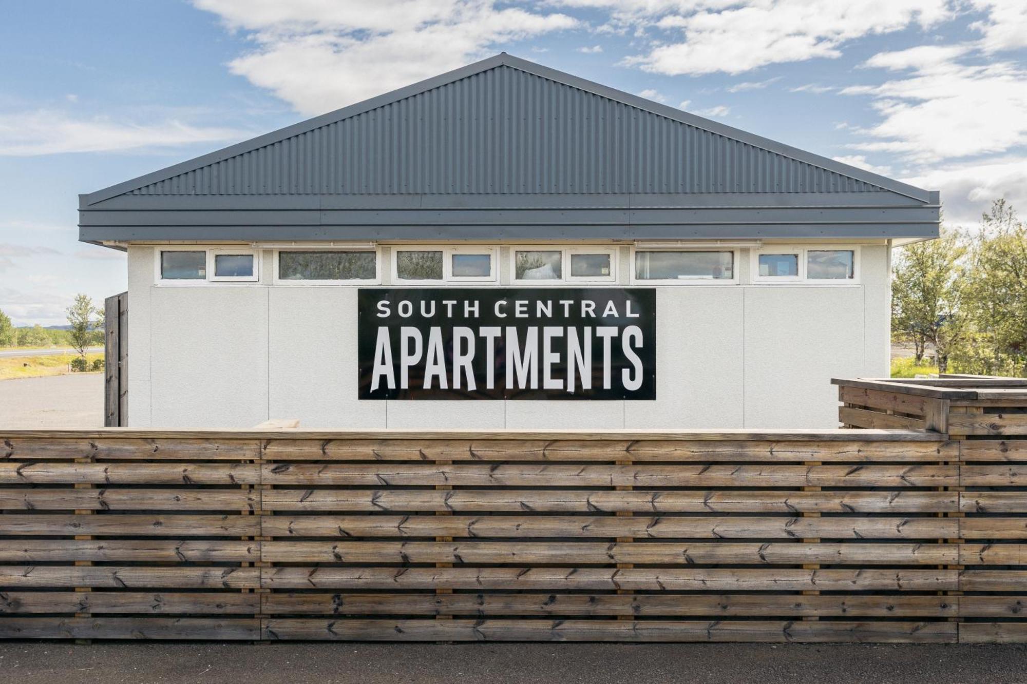South Central Apartments Brautarholt 外观 照片