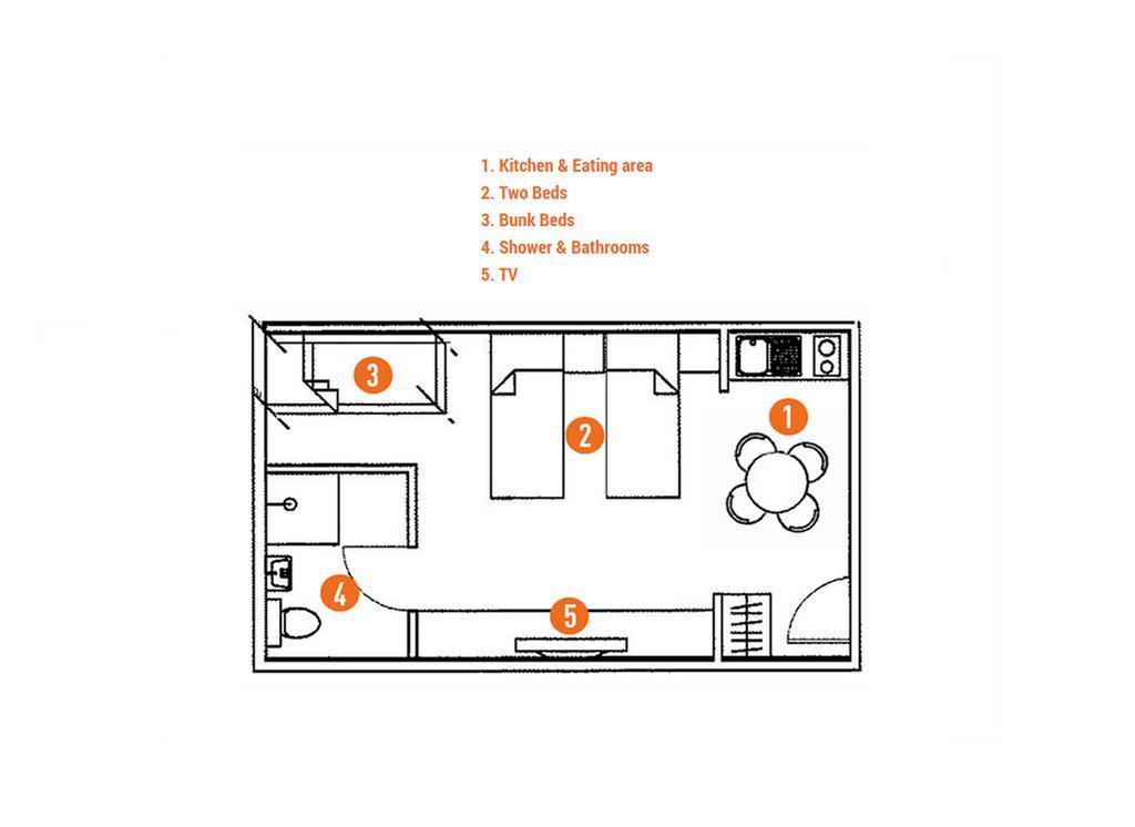 South Central Apartments Brautarholt 客房 照片